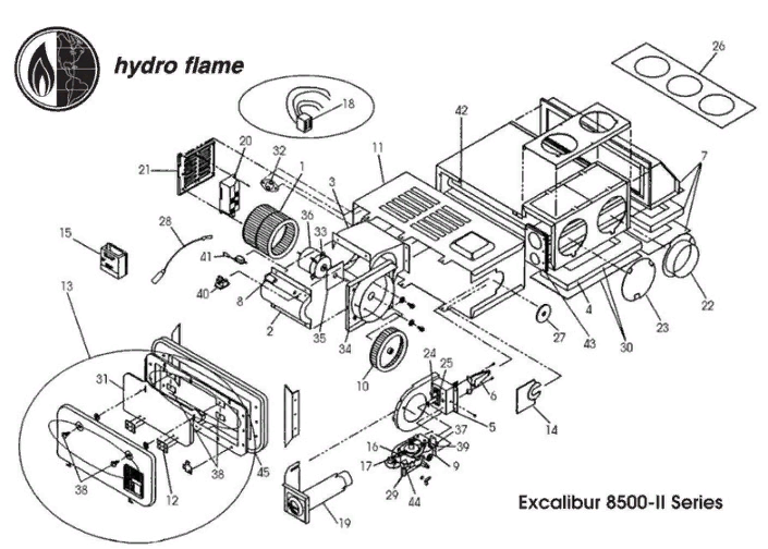 Wiring Diagram Atwood Furnace Complete Wiring Schemas